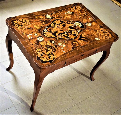 Table Incrusté Louis XV